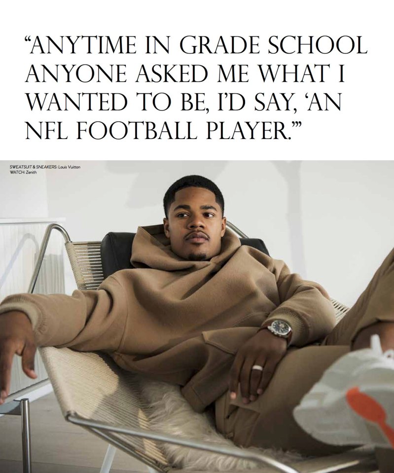 Sterling Shepard On Wife Chanel Iman