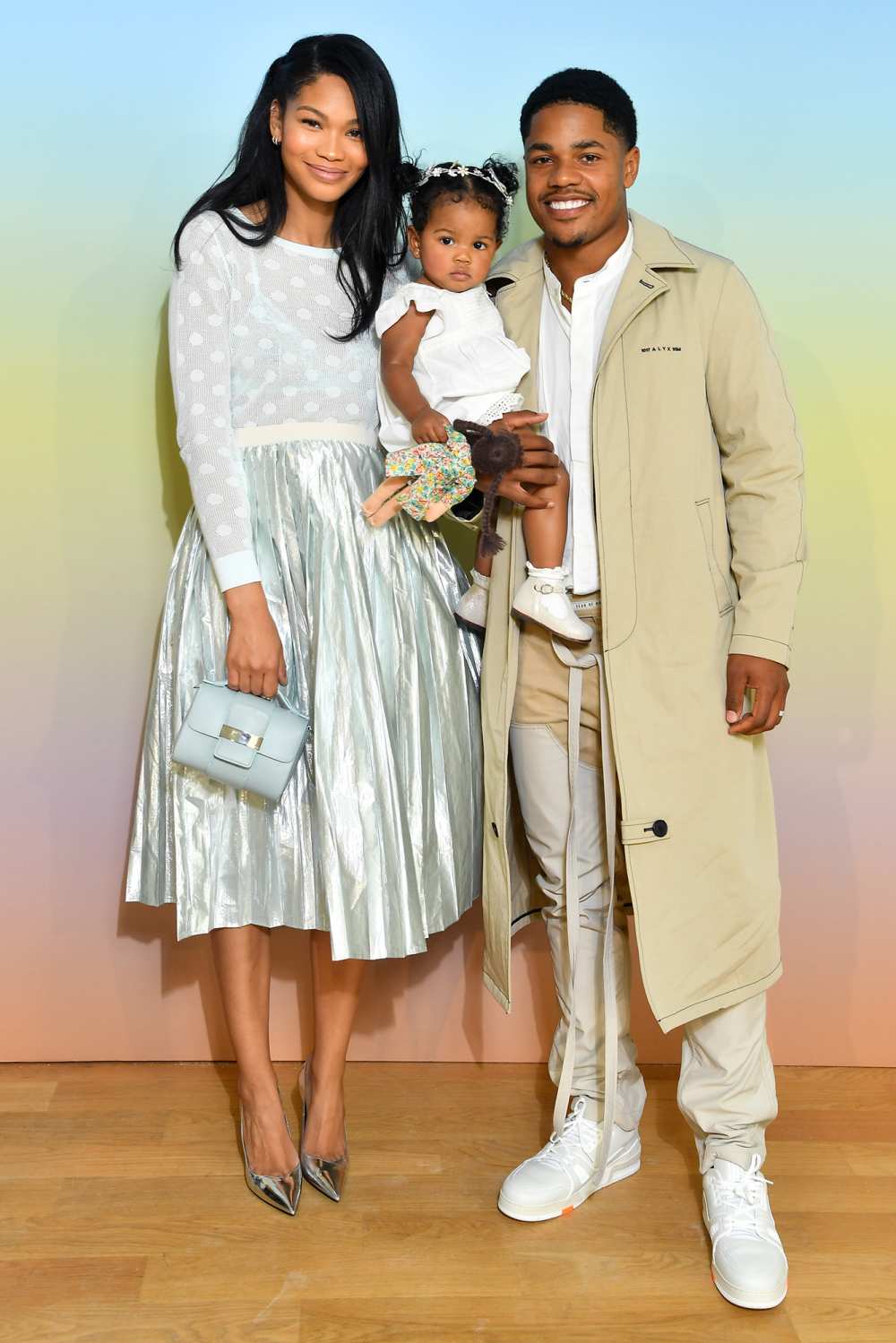Sterling Shephard Chanel Iman Daughter Could Be a Mode