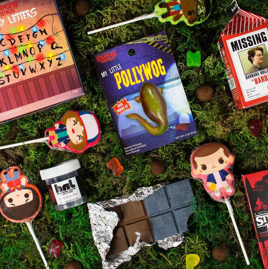 Stranger Things Candy from IT’SUGAR
