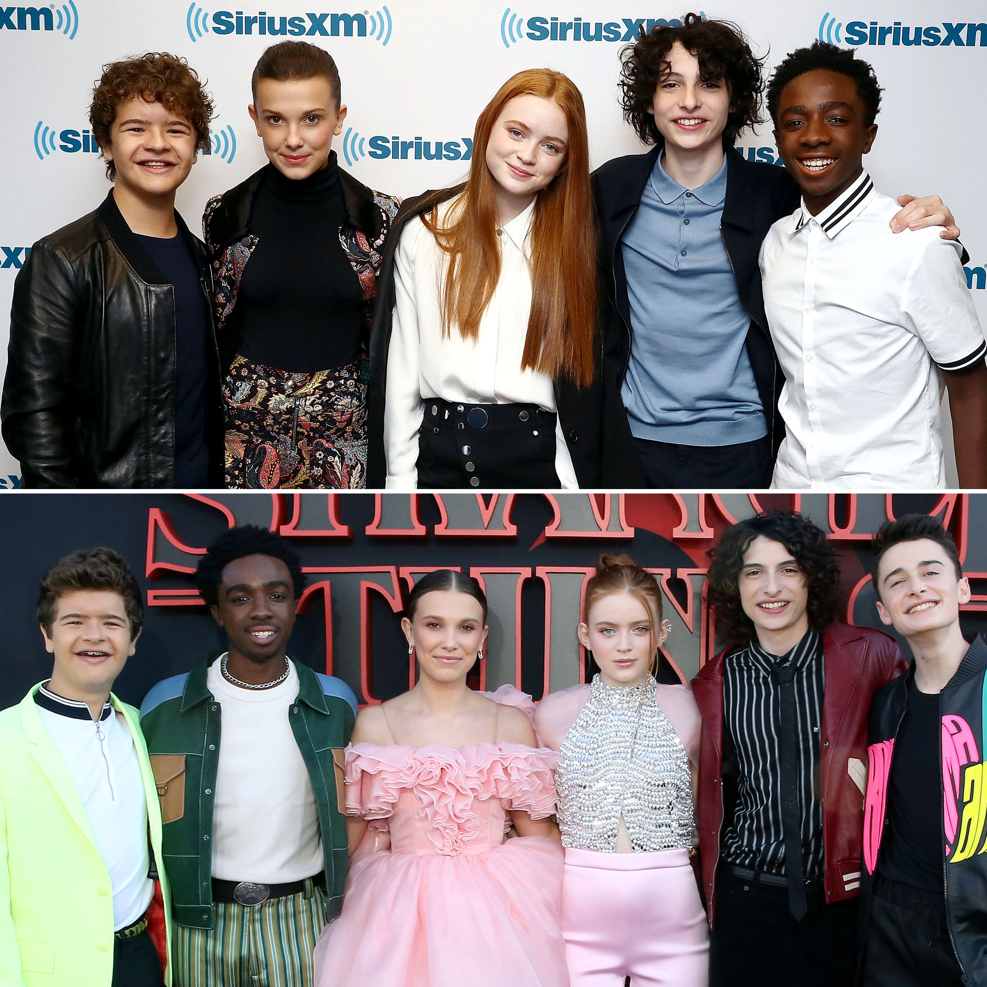 Stranger Things Cast From Season 1 To Now Photos