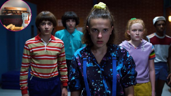 Stranger Things Upside Down Whopper Burger King