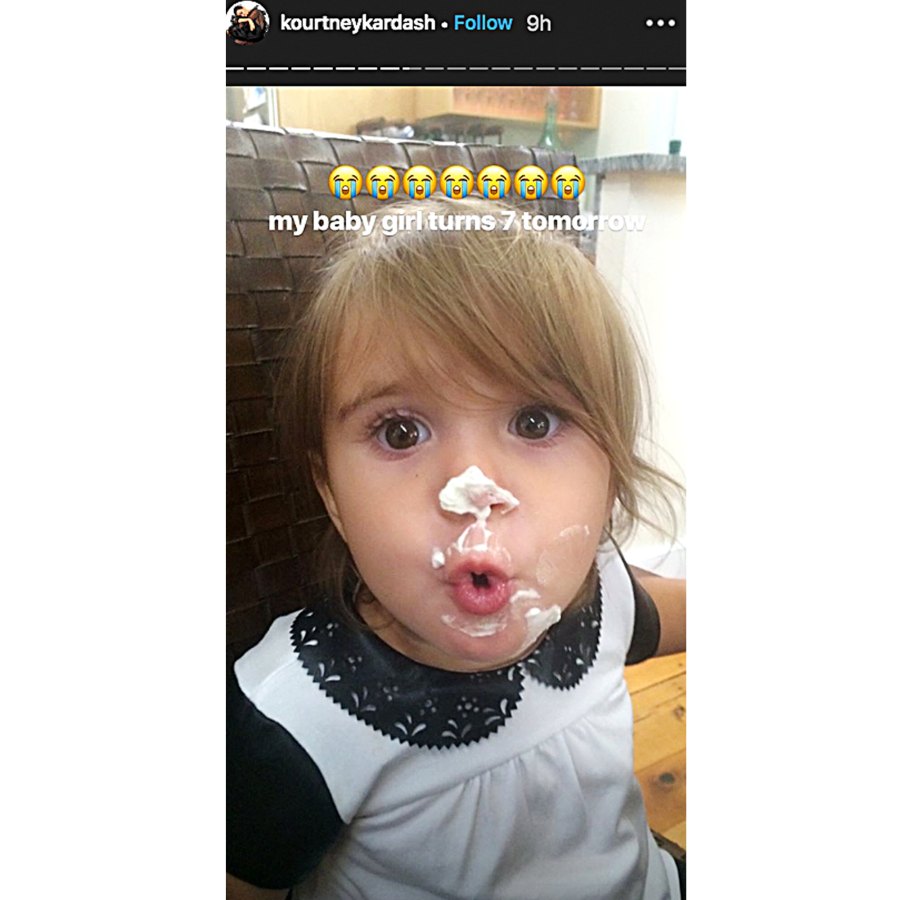 Sweet Tributes in Honor of Penelope Disick 7th Birthday