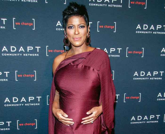 Tamron Hall Hits Back After Being Criticized for Being a Working Mom