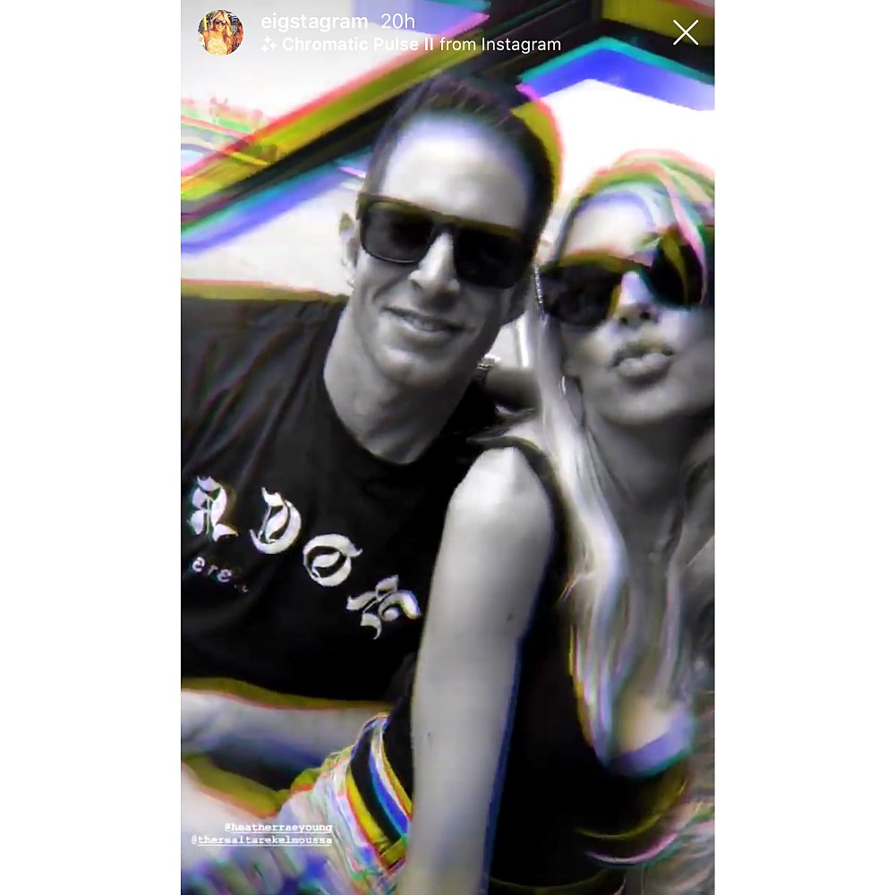 Tarek El Moussa Spotted Kissing Selling Sunset Star Heather Rae Young