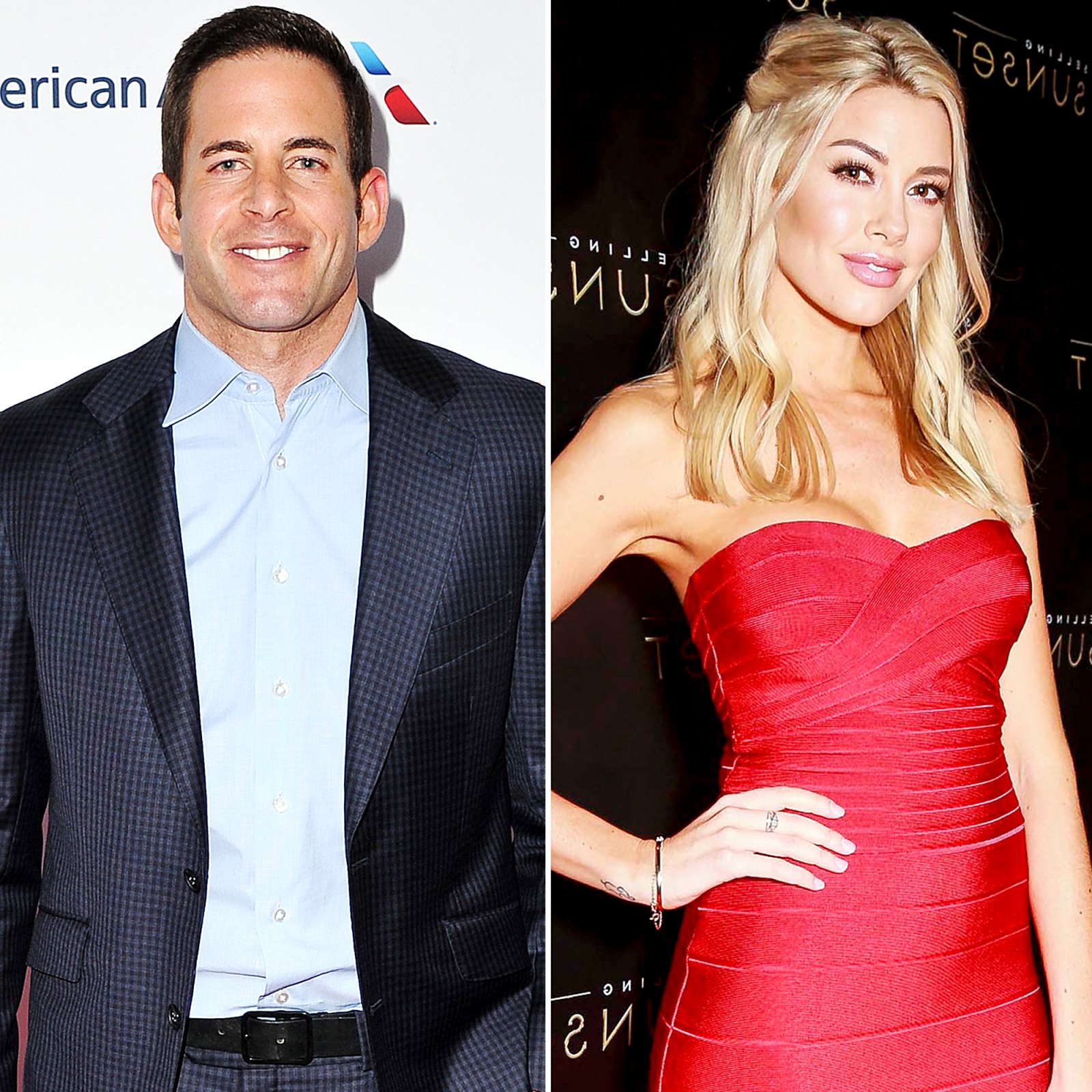 Tarek El Moussa Spotted Kissing Selling Sunset Star Heather Rae Young