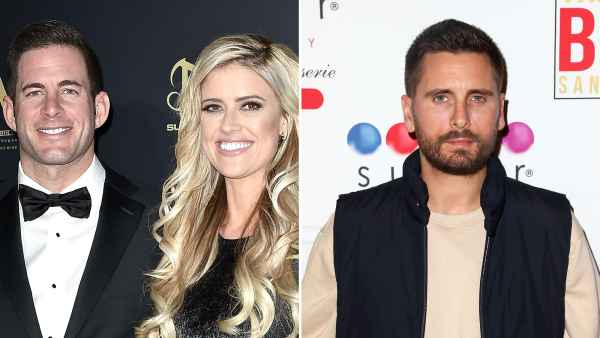 Tarek El Moussa and Christina El Moussa and Scott Disick House Flipping Shows