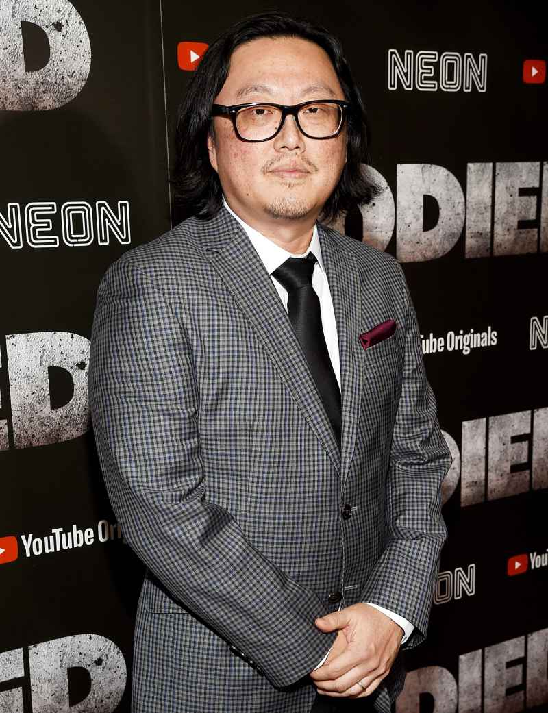 Director Joseph Kahn attends the Los Angeles Premiere For YouTube Premium And Neon's Bodied Taylor Swift vs Scooter Braun
