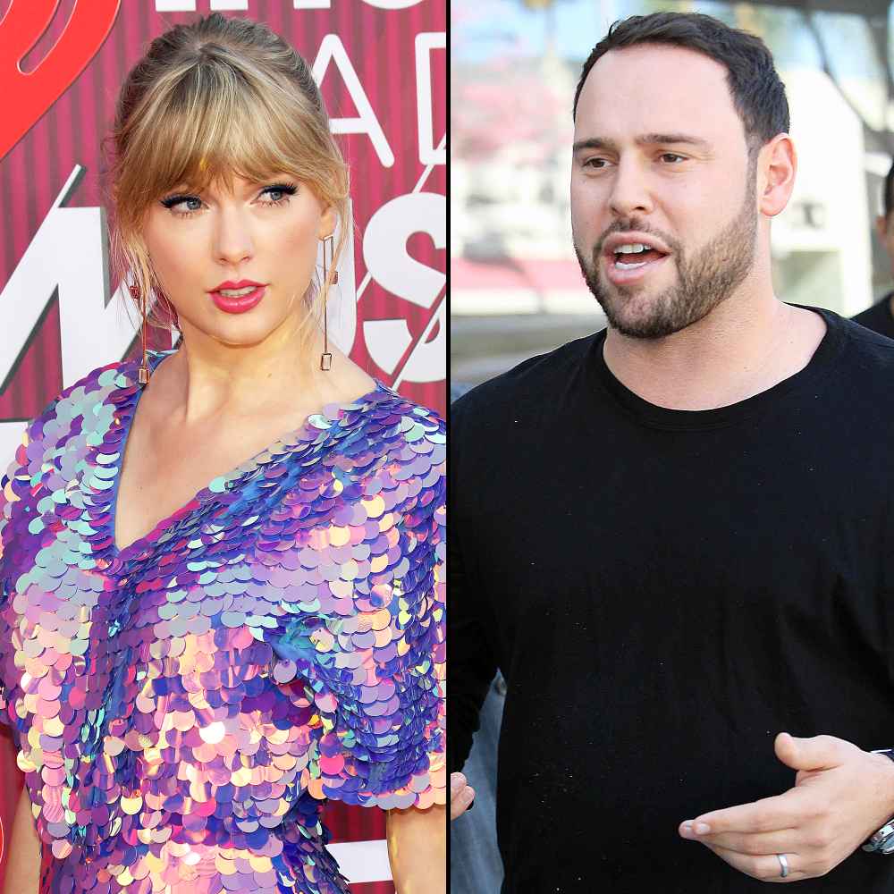 Taylor Swift vs Scooter Braun