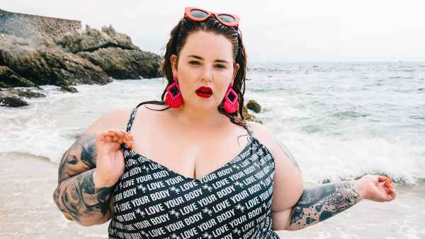 Tess Holliday Looks Amaze in Love Your Body Bathing Suit on Nylon