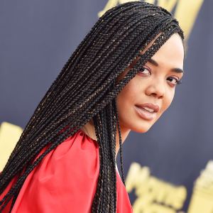 Tessa Thompson Braids
