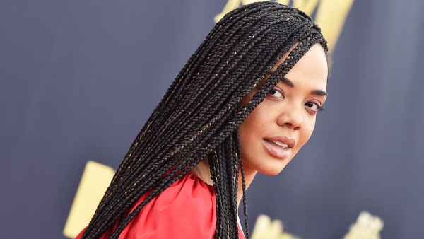 Tessa Thompson Braids