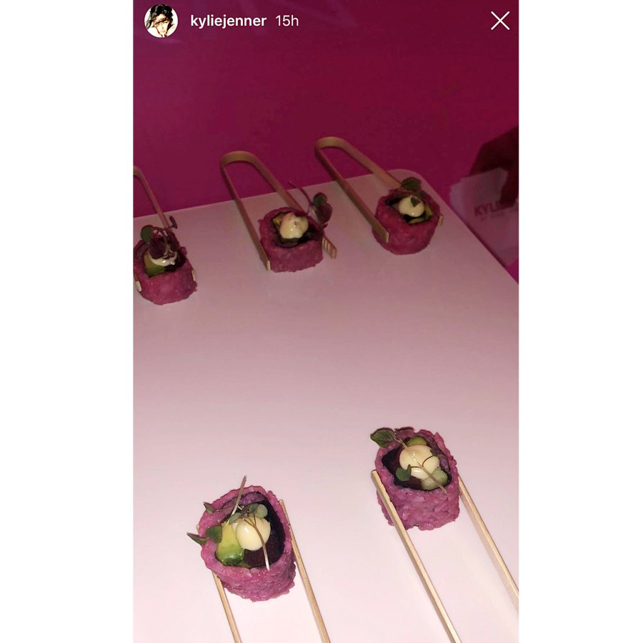 The Kardashians Are Obsessed With Pink Food