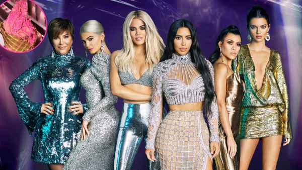 The Kardashians Are Obsessed With Pink Food
