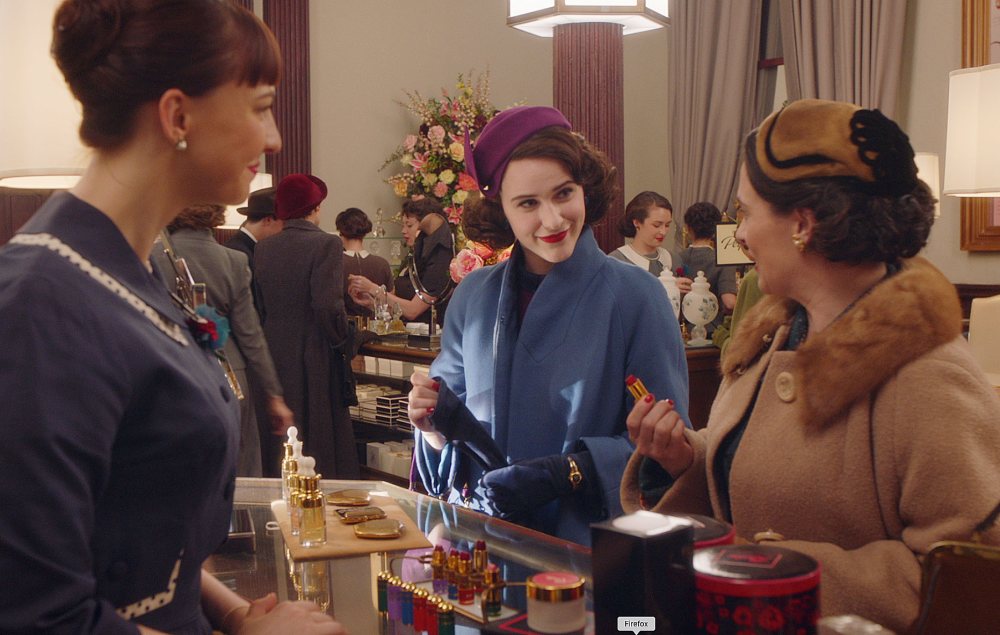 Revlon x The Marvelous Mrs. Maisel Lipstick Collection