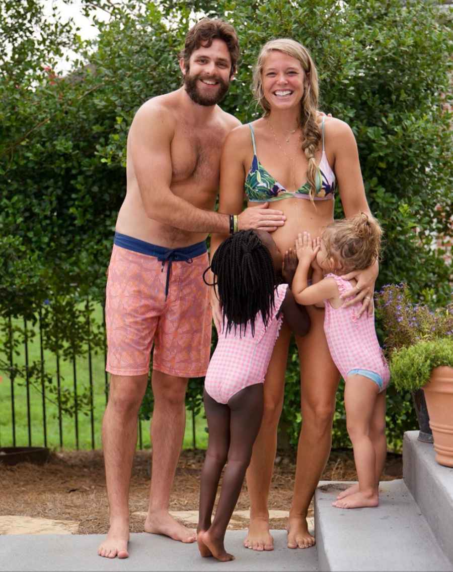 Thomas-Rhett’s-Wife-Lauren-Akins-Is-Pregnant-with-Baby-Number. 3