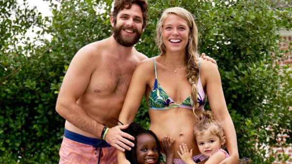 Thomas-Rhett’s-Wife-Lauren-Akins-Is-Pregnant-with-Baby-Number. 3