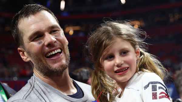 Tom Brady Slammed for Cliff Jumping With Daughter Vivian