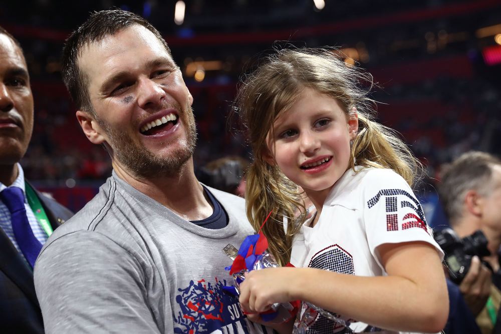 Tom Brady Slammed for Cliff Jumping With Daughter Vivian