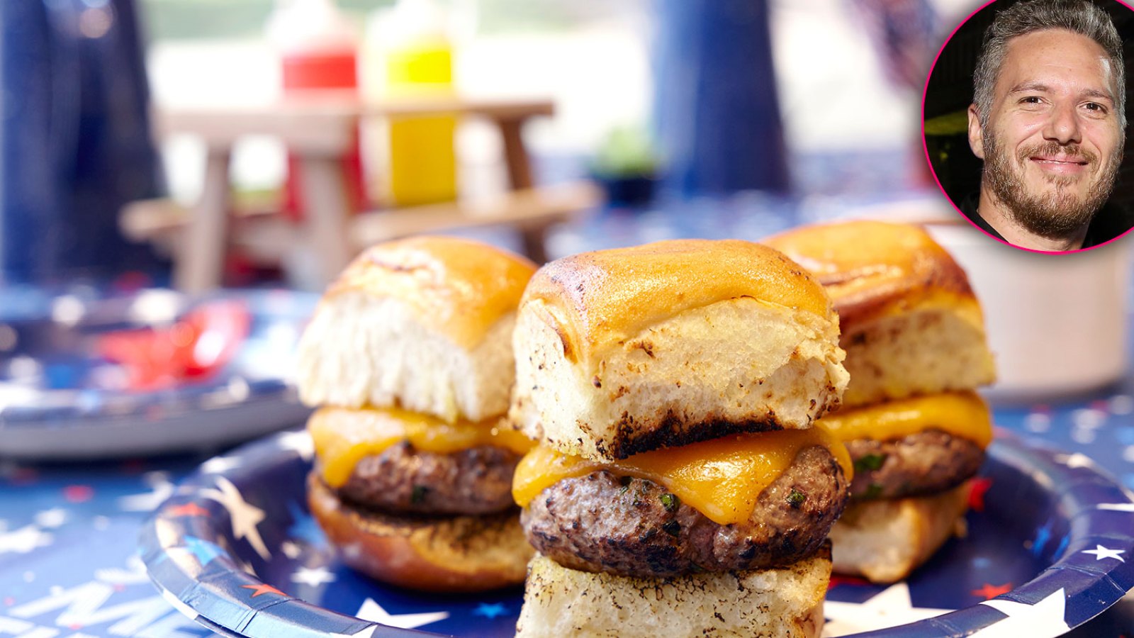 Top Chef's Spike Mendelsohn Shares 'Delicious' July 4th Slider Recipe, Tips for Cooking for Large Groups