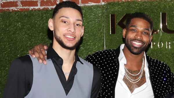 Tristan Thompson Trains With Kendall Jenner's Ex Ben Simmons