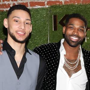 Tristan Thompson Trains With Kendall Jenner's Ex Ben Simmons