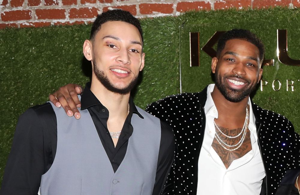 Tristan Thompson Trains With Kendall Jenner's Ex Ben Simmons
