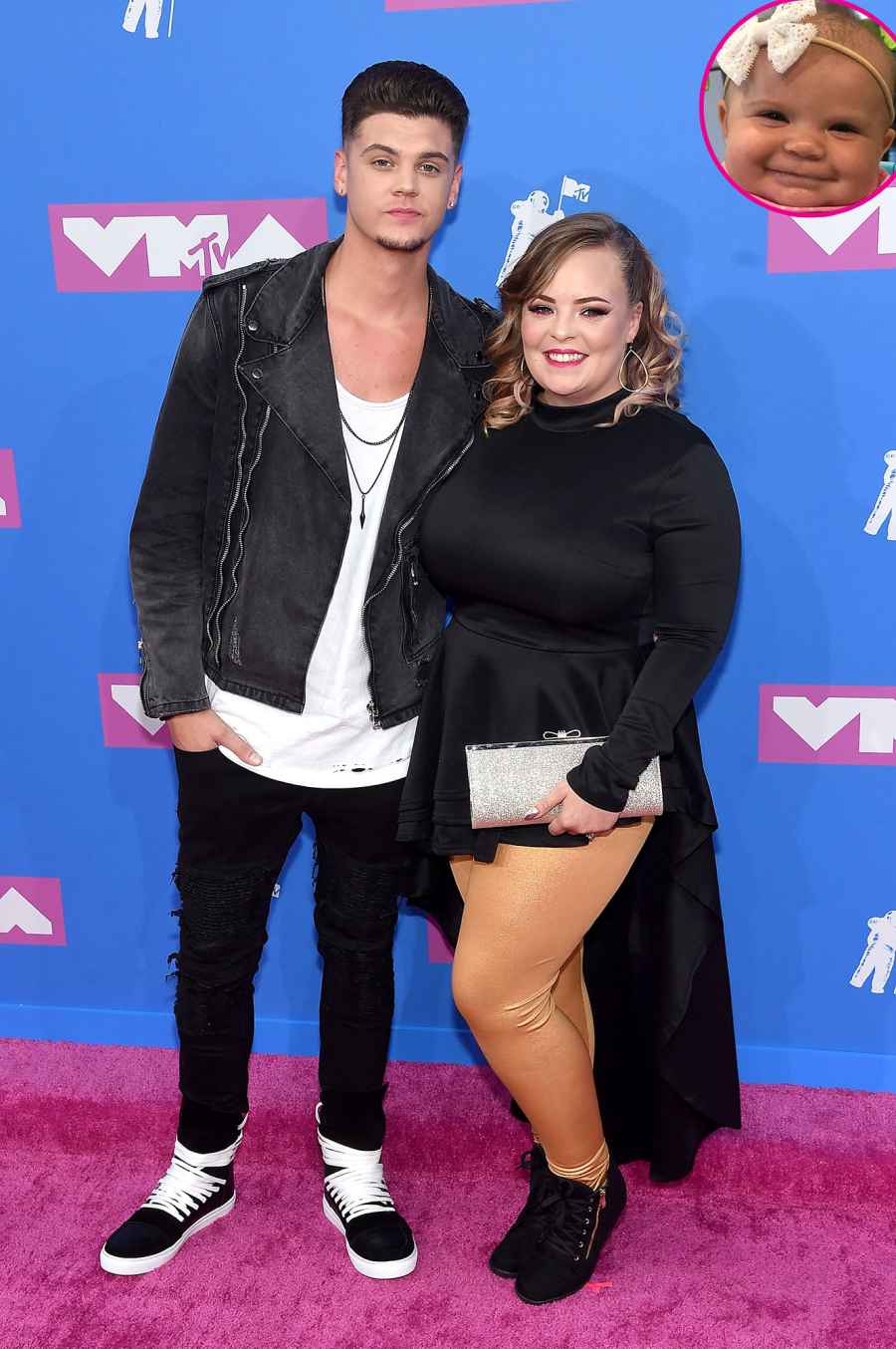 Tyler Baltierra and Catelynn Lowell and Vaeda Moms Know Best