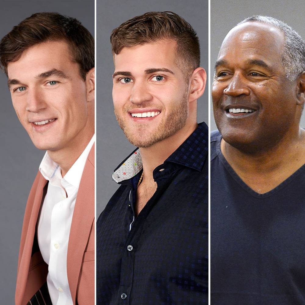 Bachelorette Tyler Cameron Compares Luke Parker to OJ Simpson