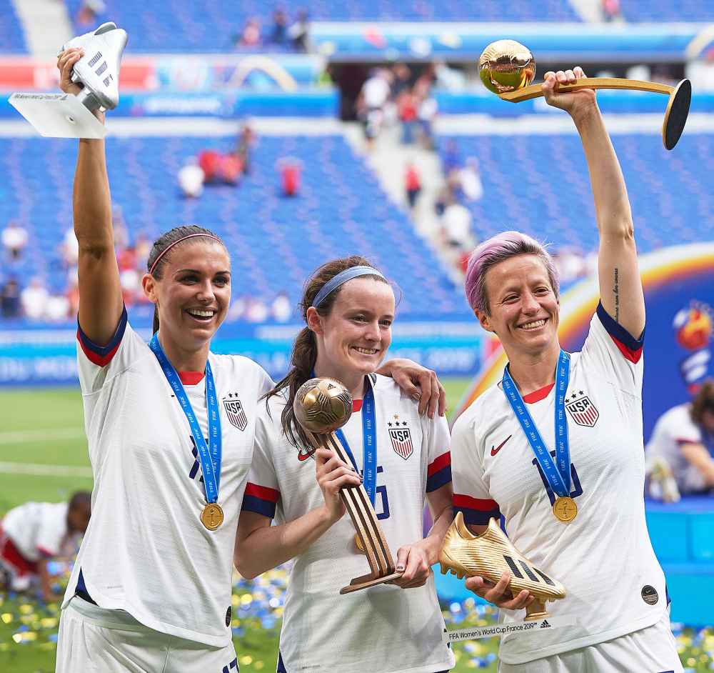US Women's Soccer Team Win July 7, 2019