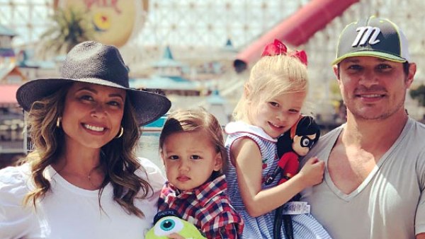 Vanessa Lachey and Nick Lachey and Family Disneyland