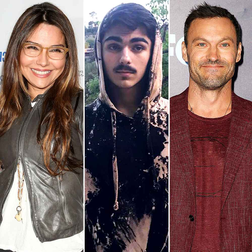 Vanessa Marcil Fiance Is So Happy Her Son Kassius Marcil-Green Visited Dad Brian Austin Green