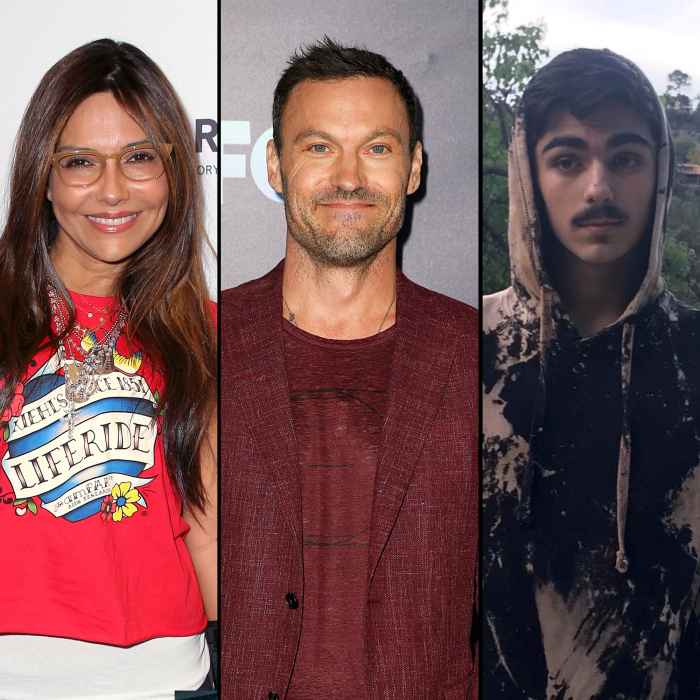 Vanessa Marcil Grateful Brian Austin Green and Kassius Marcil-Green Are Together