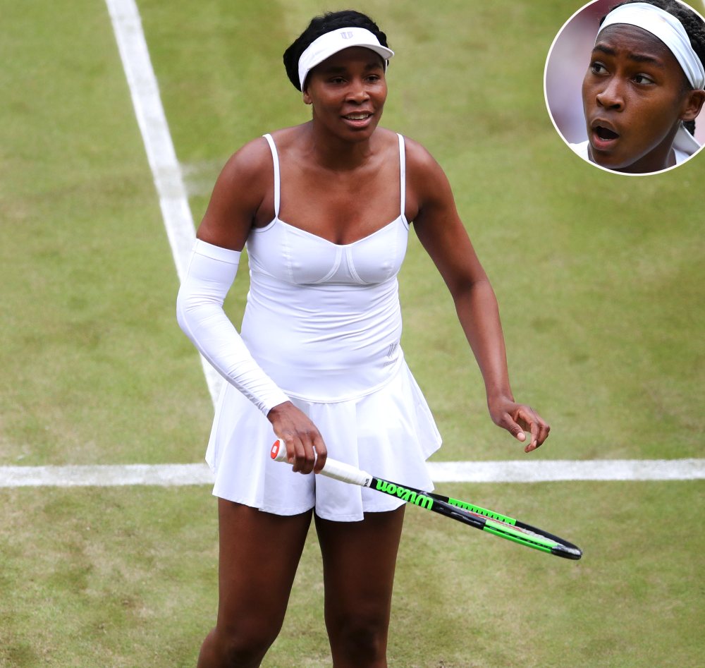 Venus Williams Knocked Out Of Wimbledon By Cori Gauff