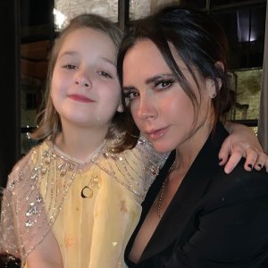 Victoria Beckham Daughter Mimics Mom
