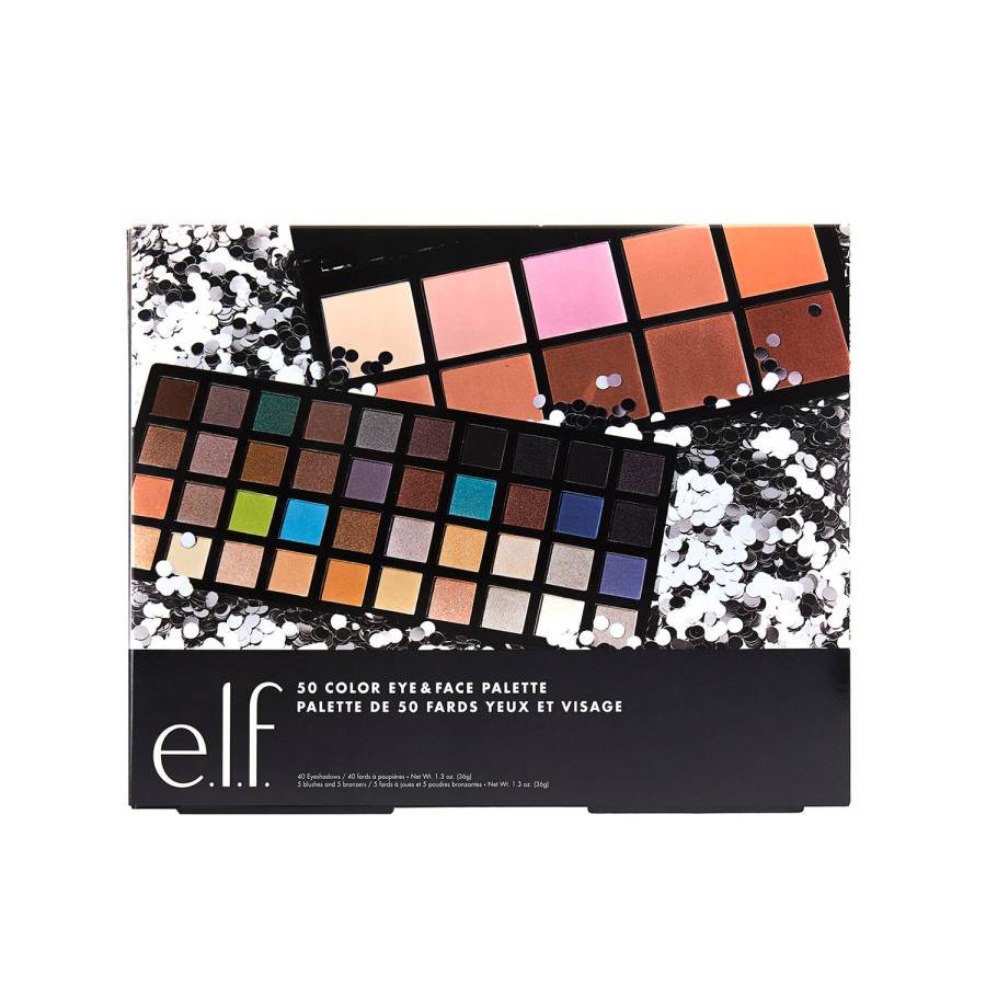 ELF 50 Color Eye and Face Palette