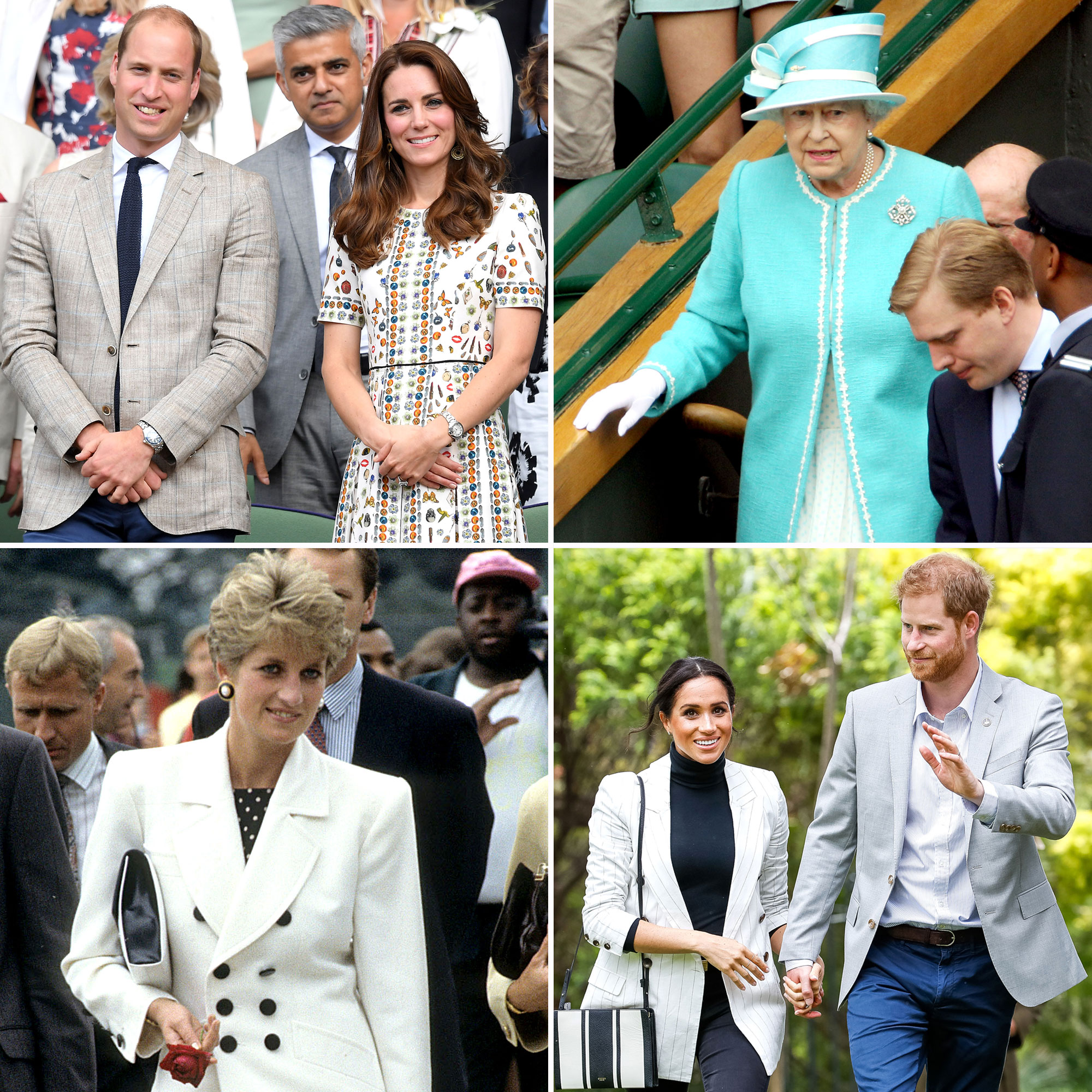 Royal Family Style: Photos of Outfits at Sporting Events
