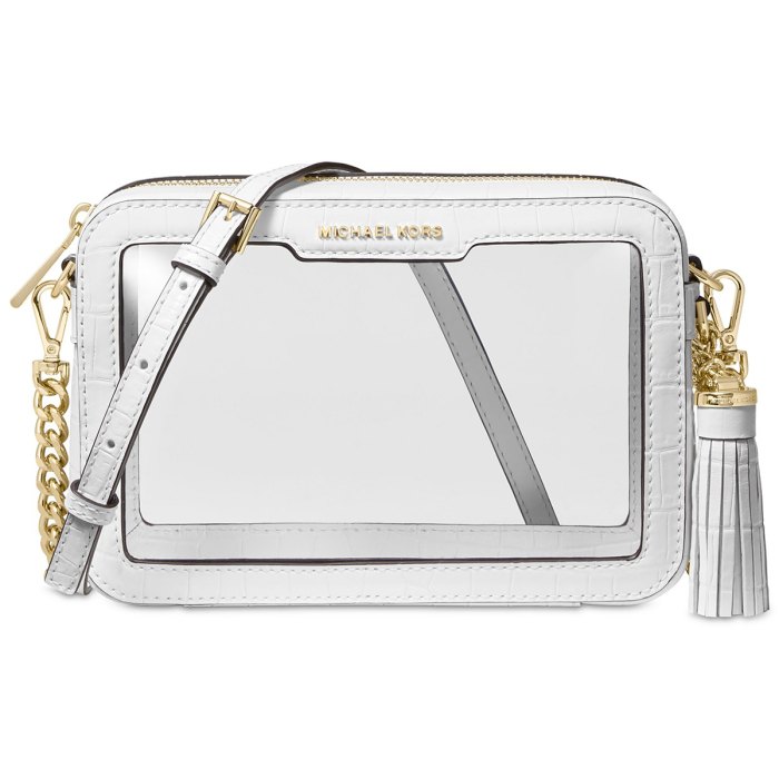 Own Clear Bag Trend With This 40%-Off Michael Kors