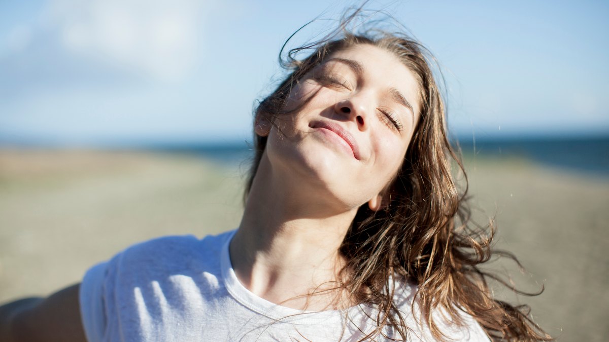 Woman Smiling