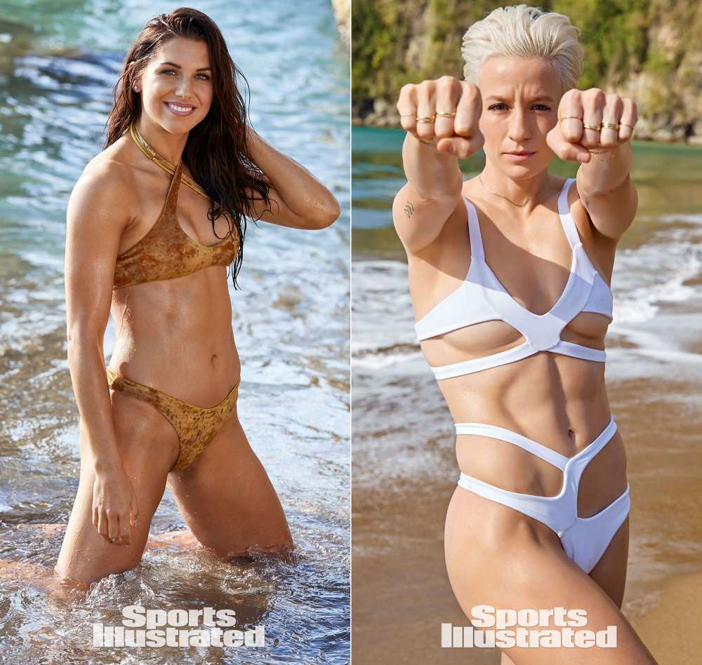 Women's Soccer Team Sports Illustrated Swimsuit Issue
