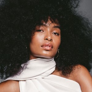 Yara Shahidi Unretouched Harper's Bazaar