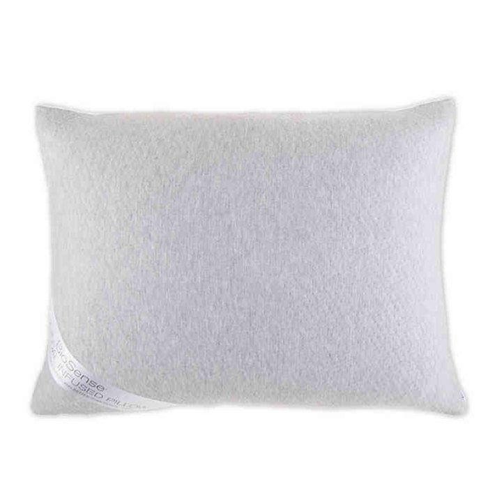 comfy charcoal pillow