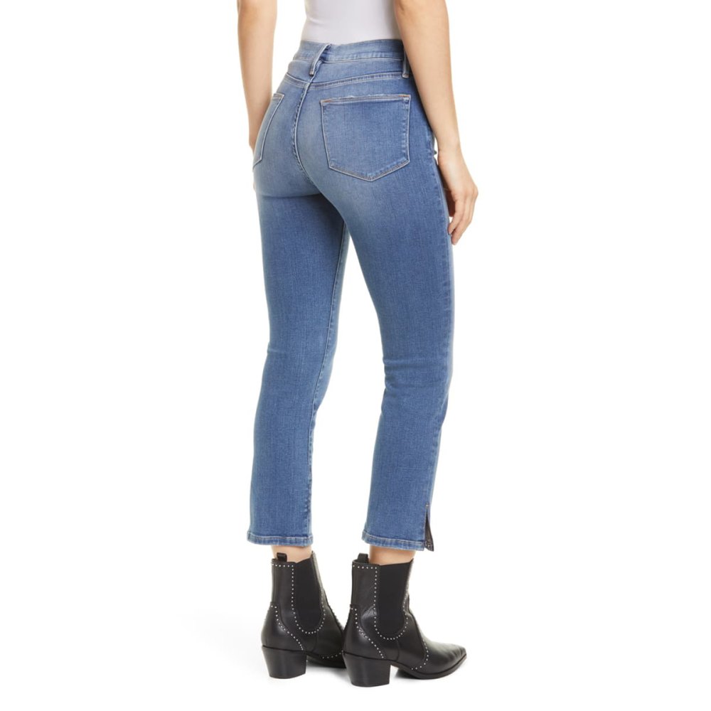 frame jeans back