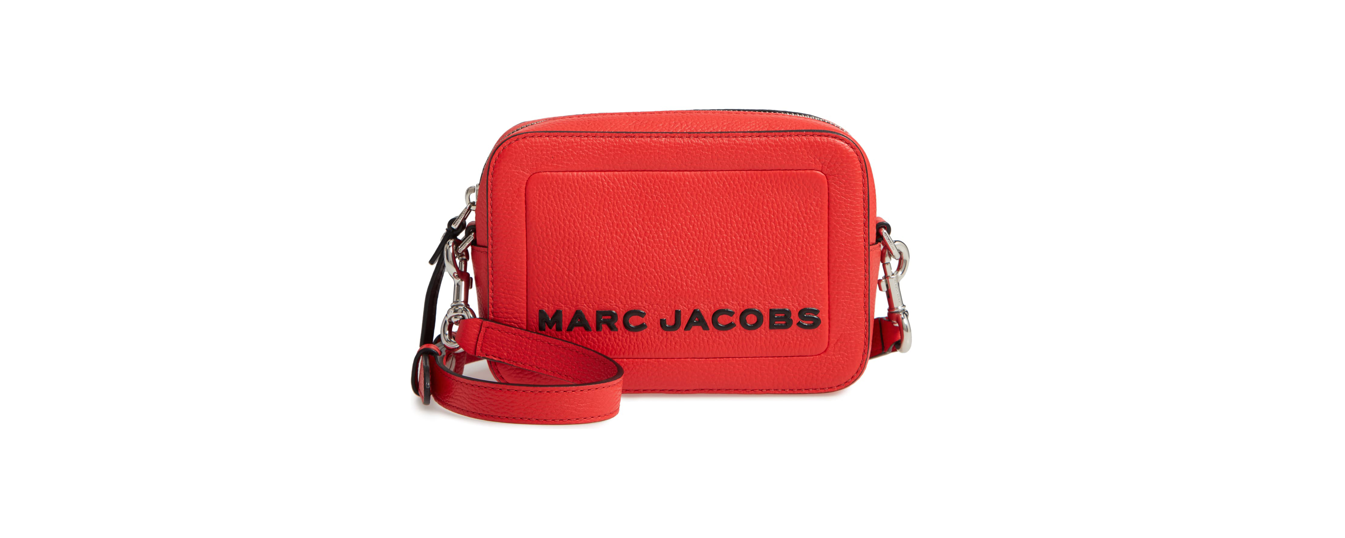 We Need Every Color of This Marc Jacobs Leather Crossbody