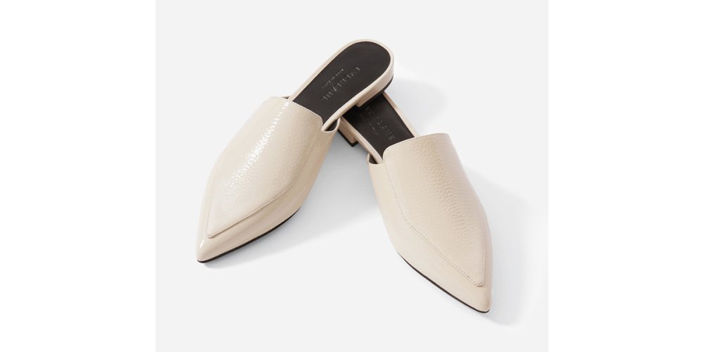 The Comfy Everlane Mules to Wear Now and All Year Round | Us Weekly