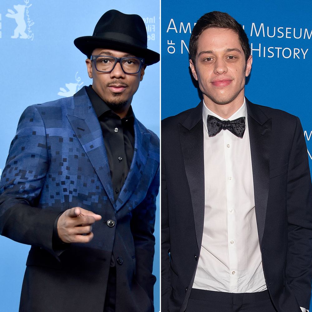 Nick Cannon Says Pal Pete Davidson Is ‘Doing as Best as He Could Possibly Be Doing’