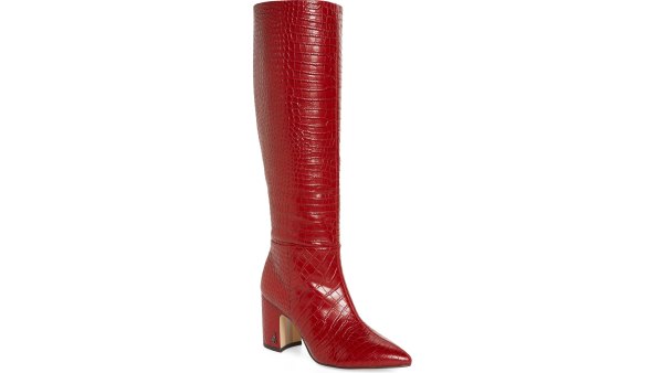 knee high boots