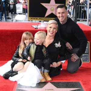 Pink Claps Back at Mom-Shamers Over Her Kids Running Through Holocaust Memorial