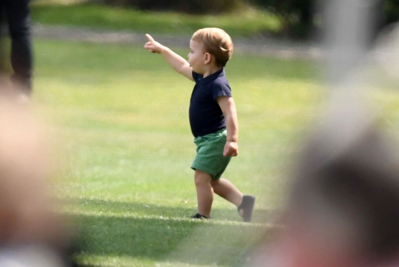 Prince Louis’ Baby Album charity polo match July 2019