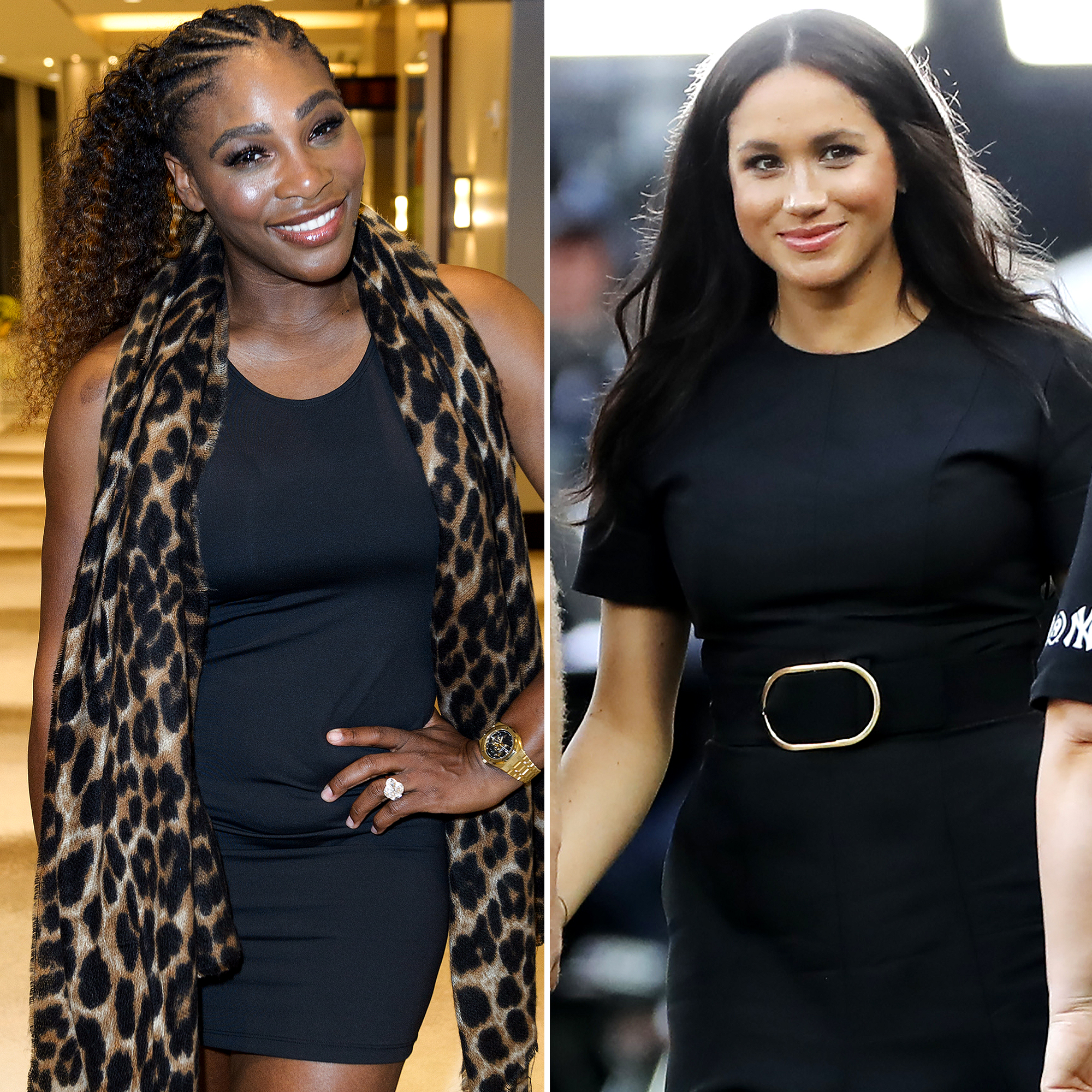 Serena Williams Won’t Give Pal Meghan Markle Parenting Advice