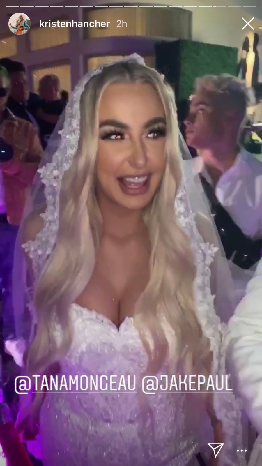 Jake Paul Weds Tana Mongeau in Las Vegas Ceremony